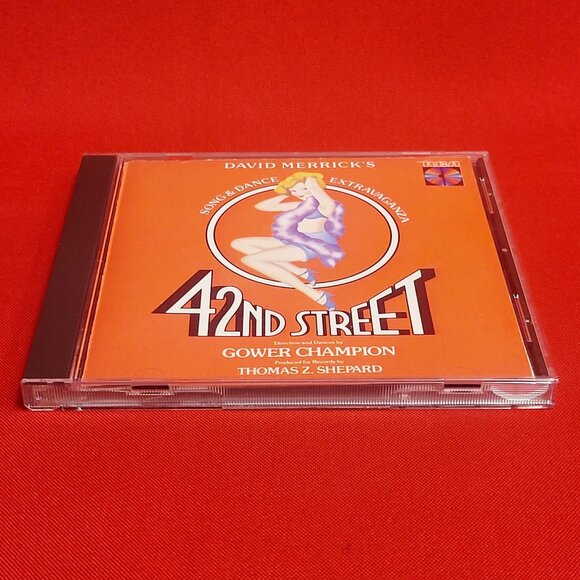 42nd Street Musical Audio CD David Merrick's Sing & Dance Extravaganza 1980 - Picture 3 of 8